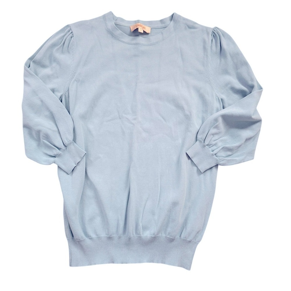 Beige Brand turquoise Pullover Top Size XS